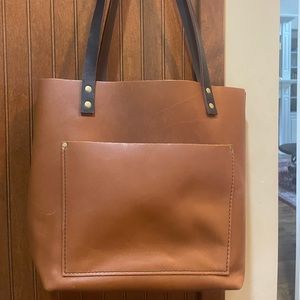 Portland Leather Large Classic Tote
